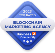 2023 Top Rated Blockchain Marketing Agency - Business2Community